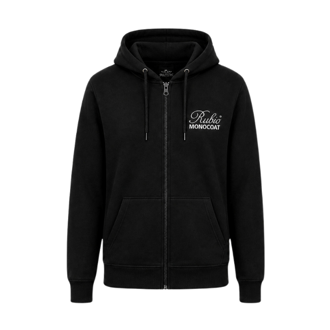 Hoodie con cremallera