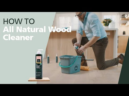 All Natural Wood Cleaner 125ml - Spray