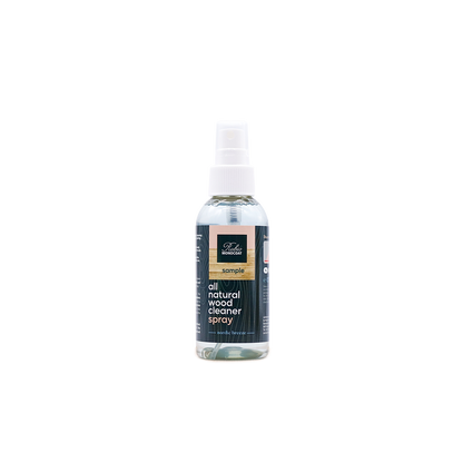 All Natural Wood Cleaner 125ml - Spray